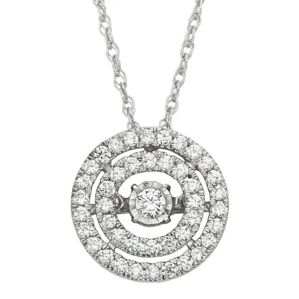 Heartbeat Diamond Pendant Holliday Jewelry Klamath Falls, OR