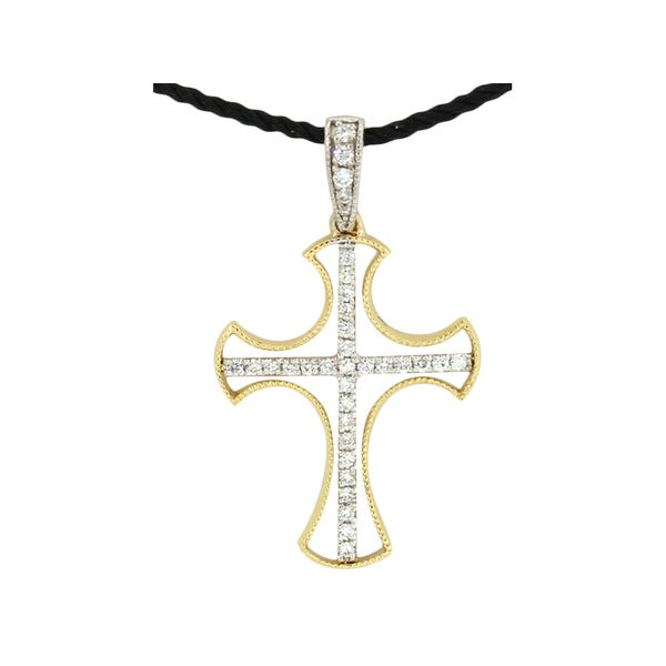 Alex A Diamond Cross Pendant Holliday Jewelry Klamath Falls, OR