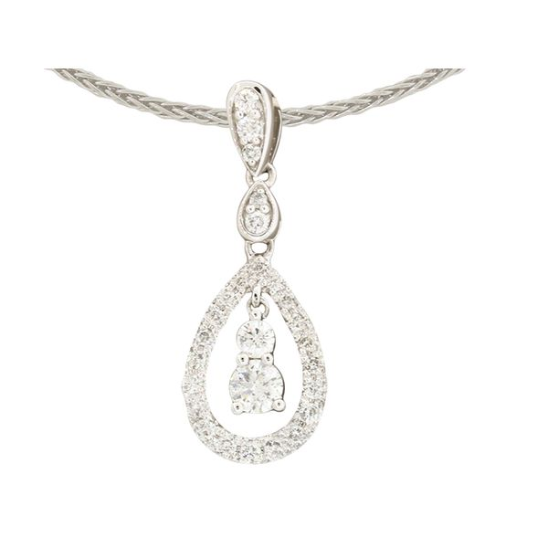 Diamond Pendant Holliday Jewelry Klamath Falls, OR