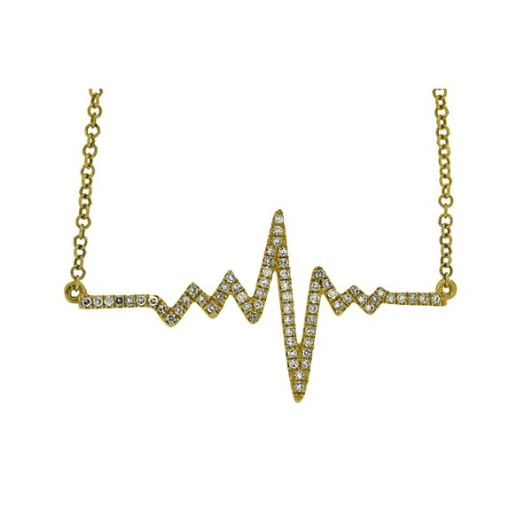 Heartbeat Pendant Holliday Jewelry Klamath Falls, OR
