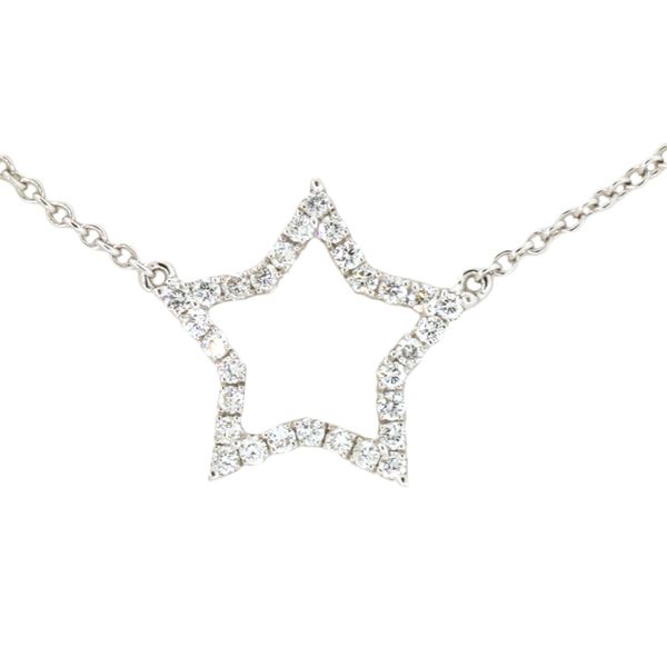 Diamond Star Pendant Holliday Jewelry Klamath Falls, OR