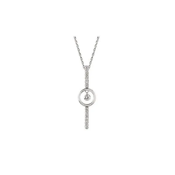 Shimmering Diamond Bar Pendant Holliday Jewelry Klamath Falls, OR