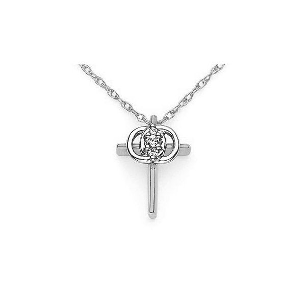Christian Marriage Symbol Cross Pendant Holliday Jewelry Klamath Falls, OR