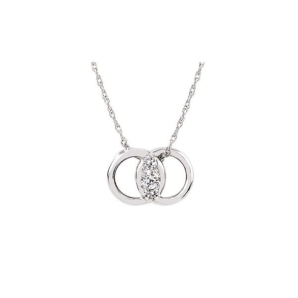 Diamond Marriage Symbol Pendant Holliday Jewelry Klamath Falls, OR