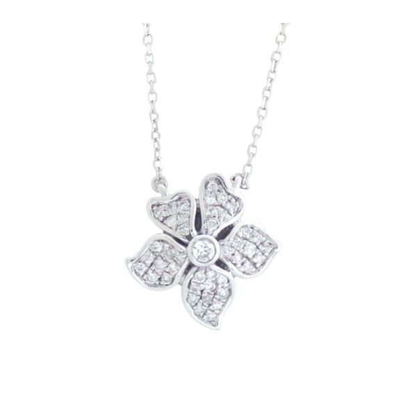 Flower Pendant Holliday Jewelry Klamath Falls, OR