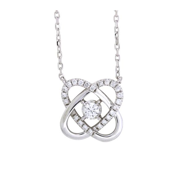 Love's Crossing Diamond Pendant Holliday Jewelry Klamath Falls, OR