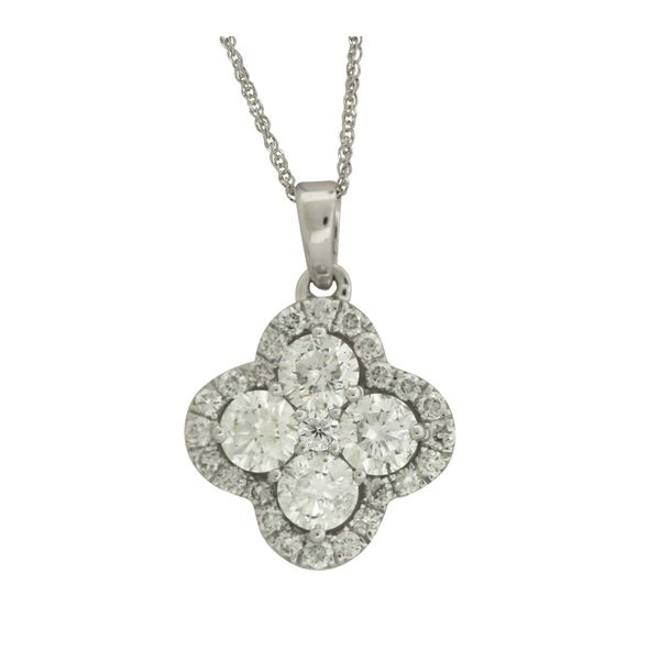 Stunning diamond pendant. Holliday Jewelry Klamath Falls, OR