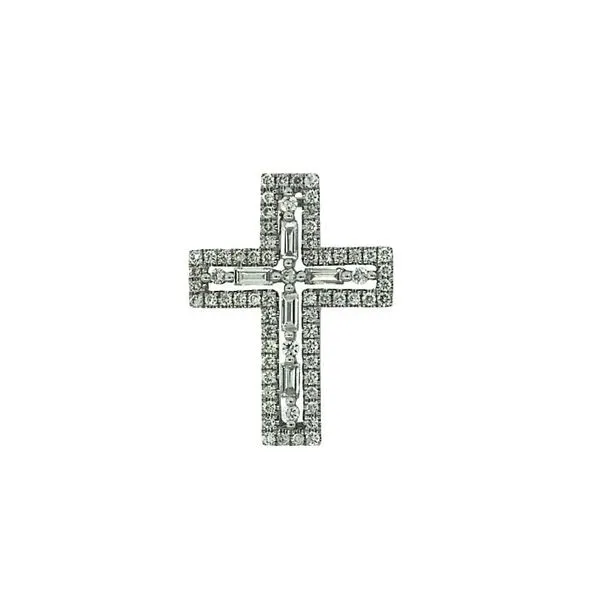 Cherie Dori diamond cross pendant. Holliday Jewelry Klamath Falls, OR