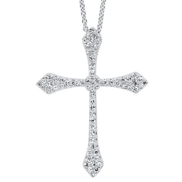 Diamond Cross Pendant Holliday Jewelry Klamath Falls, OR