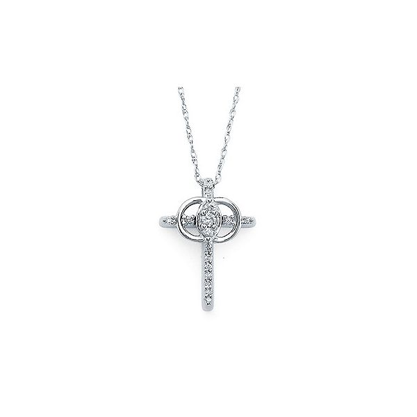 Christian Marriage Symbol diamond necklace. Holliday Jewelry Klamath Falls, OR