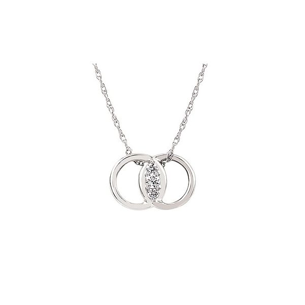 Diamond Marriage Symbol necklace. Holliday Jewelry Klamath Falls, OR
