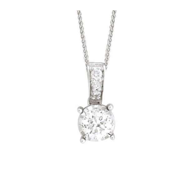 True Reflections diamond pendant. Holliday Jewelry Klamath Falls, OR