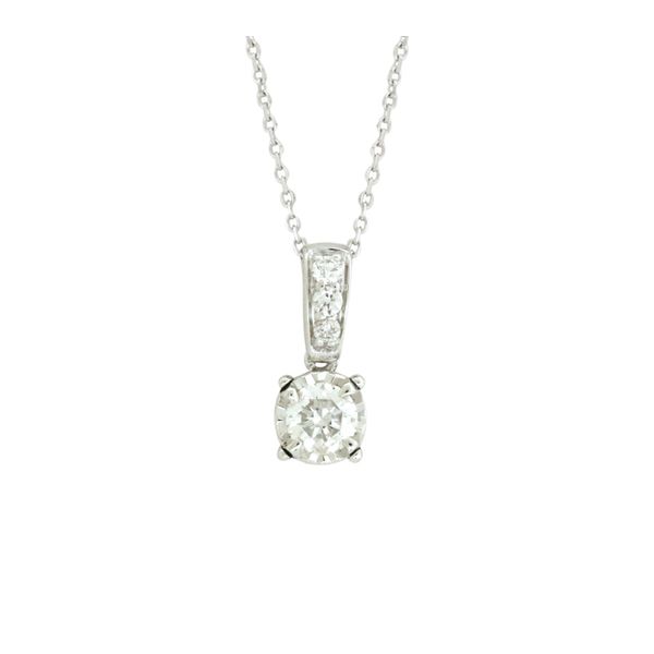 True Reflections diamond pendant. Holliday Jewelry Klamath Falls, OR