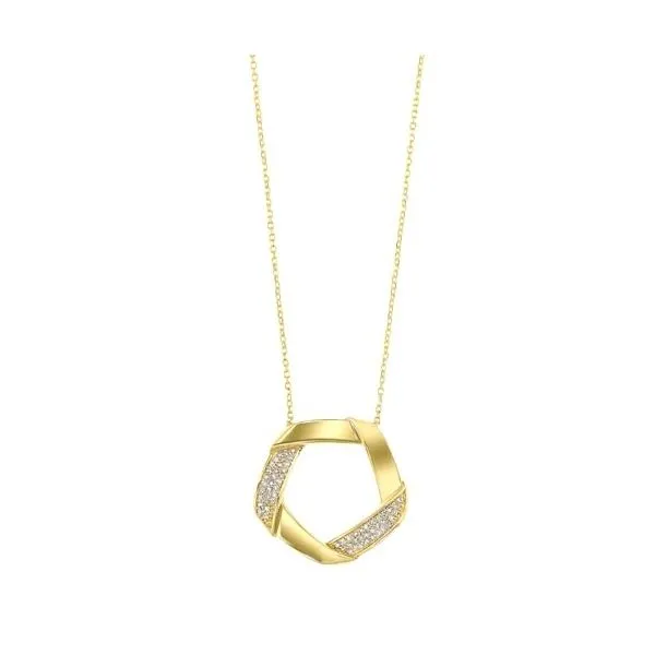 Unique diamond necklace. Holliday Jewelry Klamath Falls, OR