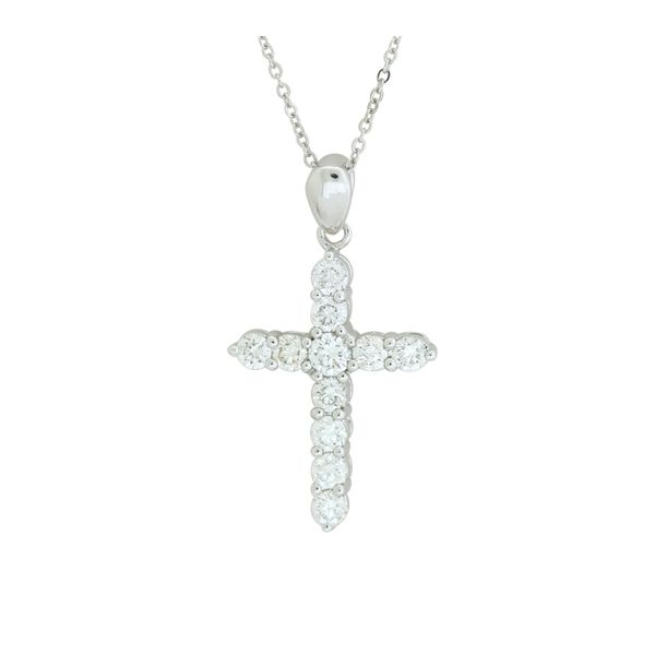 Diamond Cross Pendant Holliday Jewelry Klamath Falls, OR