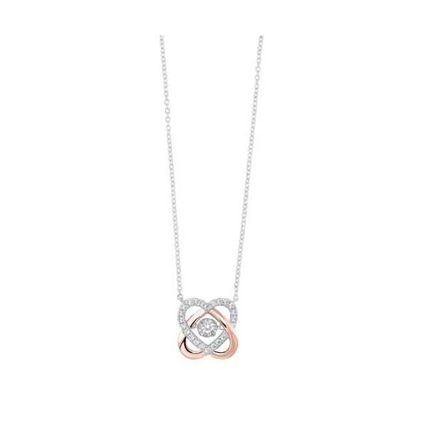 Love's crossing diamond necklace. Holliday Jewelry Klamath Falls, OR