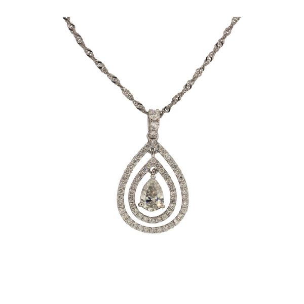 Intricate Diamond Pendant Holliday Jewelry Klamath Falls, OR
