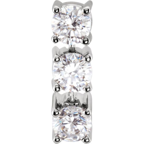 3 Stone Diamond Pendant Holliday Jewelry Klamath Falls, OR
