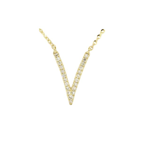 Diamond V Necklace Holliday Jewelry Klamath Falls, OR