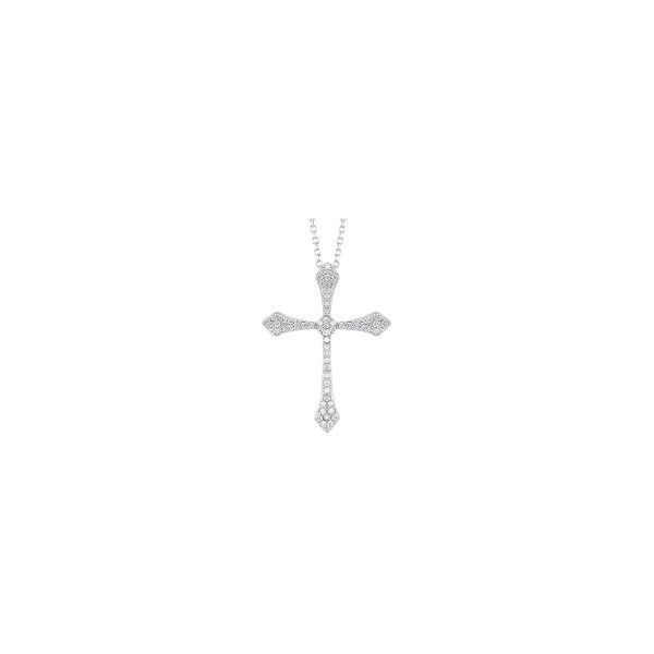Diamnd cross pendant. Holliday Jewelry Klamath Falls, OR