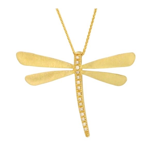 Cherie Dori dragonfly necklace. Holliday Jewelry Klamath Falls, OR