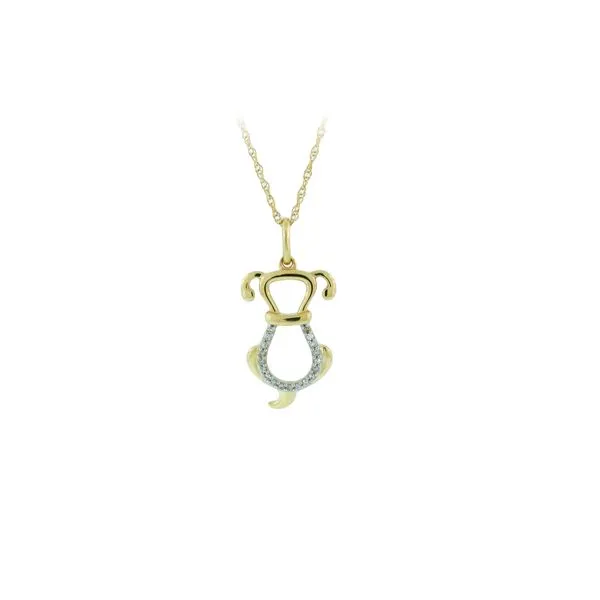 Dog Lovers Dream Diamond Pendant Holliday Jewelry Klamath Falls, OR