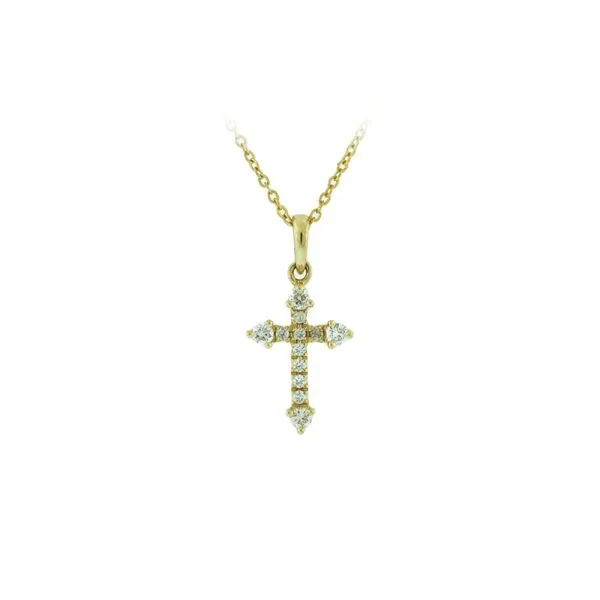 Inspiring Diamond Cross Pendant Holliday Jewelry Klamath Falls, OR