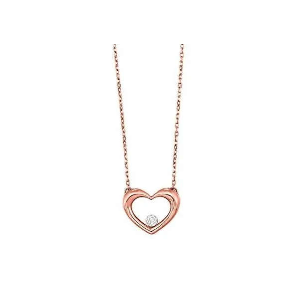Simply Lovely Diamond Heart Pendant Holliday Jewelry Klamath Falls, OR