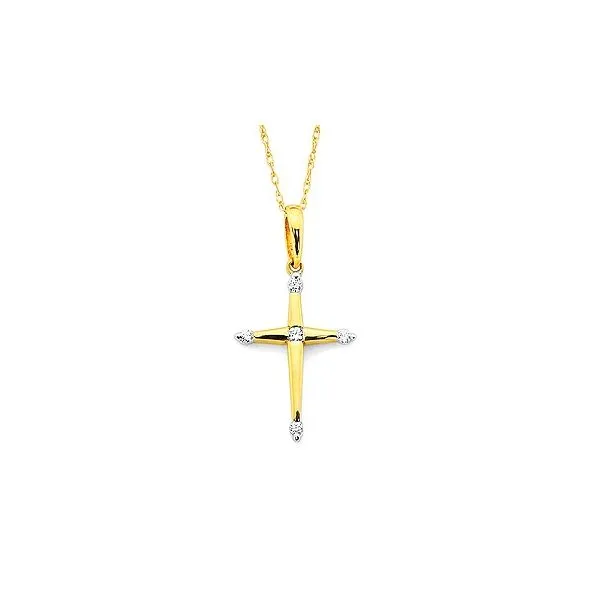 Inspiring Diamond Cross Pendant Holliday Jewelry Klamath Falls, OR