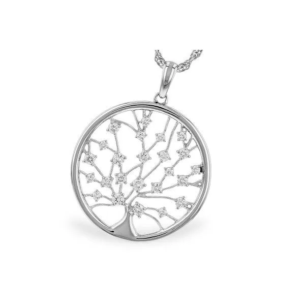 Tremendous Tree of Life Diamond Pendant Holliday Jewelry Klamath Falls, OR