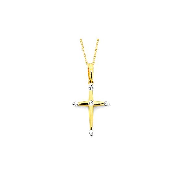 Inspiring Diamond Cross Pendant Holliday Jewelry Klamath Falls, OR