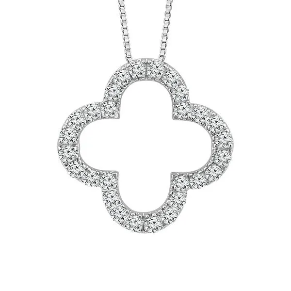 Sparkling diamond pendant. Holliday Jewelry Klamath Falls, OR
