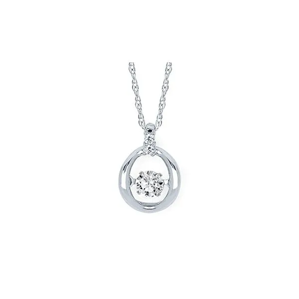 Darling shimmering diamond pendant Holliday Jewelry Klamath Falls, OR