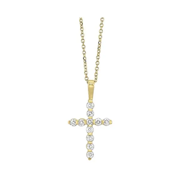 Inspiration diamond cross pendant Holliday Jewelry Klamath Falls, OR