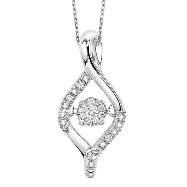 Beautiful Shimmering Diamond Pendant Holliday Jewelry Klamath Falls, OR