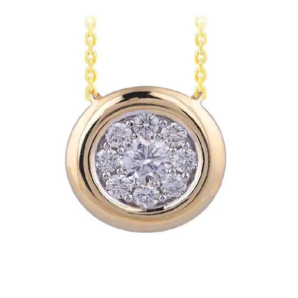 Dazzling14KY Diamond Statement Piece Pendant Holliday Jewelry Klamath Falls, OR