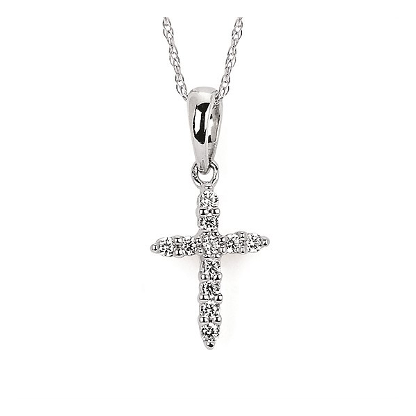 Diamond Cross Pendant Holliday Jewelry Klamath Falls, OR
