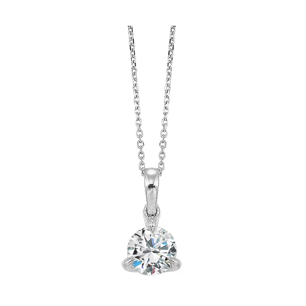 14KW .50 CTW DIAMOND SOLITAIRE PENDANT Holliday Jewelry Klamath Falls, OR