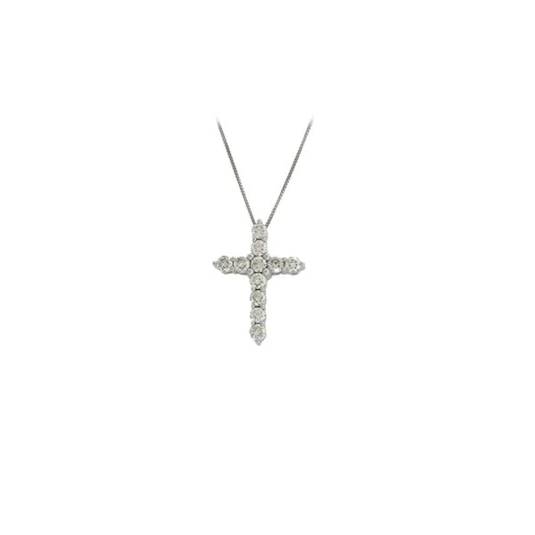 Most Treasured Diamond Cross Pendant Holliday Jewelry Klamath Falls, OR
