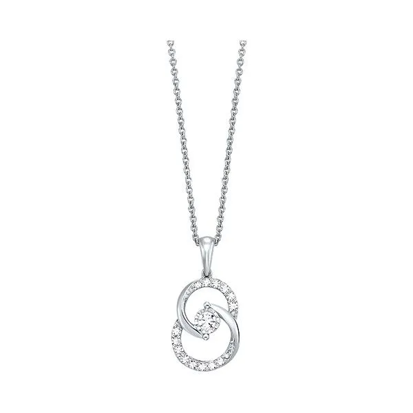 Elegant diamond pendant Holliday Jewelry Klamath Falls, OR
