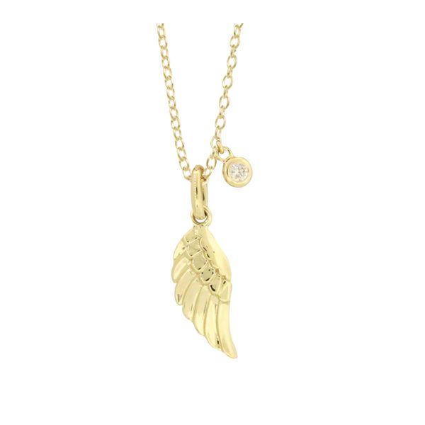 Cherie Dori angel pendant. Holliday Jewelry Klamath Falls, OR