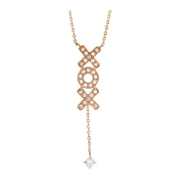 "XOX" Diamond Necklace Holliday Jewelry Klamath Falls, OR