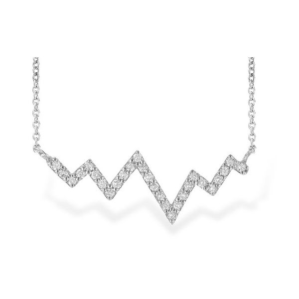 Electric Diamond Lightning Necklace Holliday Jewelry Klamath Falls, OR