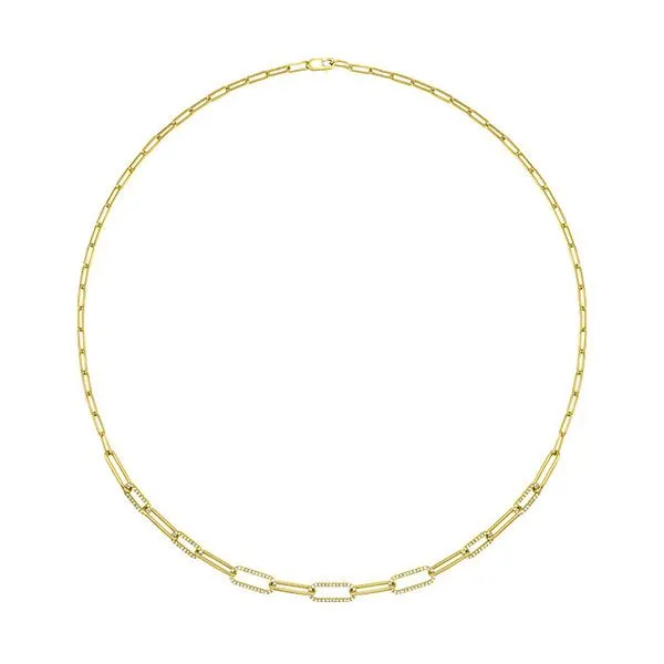 Fun paper clip style necklace. Holliday Jewelry Klamath Falls, OR