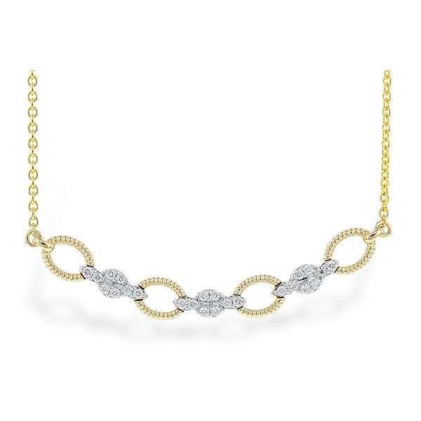 Stunning diamond bar necklace. Holliday Jewelry Klamath Falls, OR
