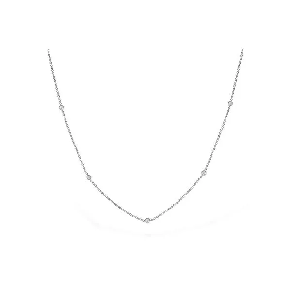 Beautiful diamond station necklace Holliday Jewelry Klamath Falls, OR