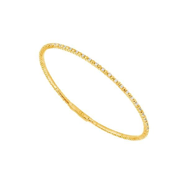 Flexible Diamond Bangle Bracelet Holliday Jewelry Klamath Falls, OR