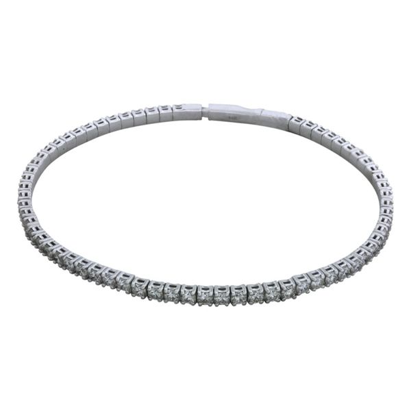 Flexible Diamond Bracelet Holliday Jewelry Klamath Falls, OR