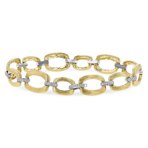 Diamond link bracelet. Holliday Jewelry Klamath Falls, OR