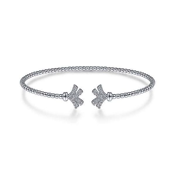 Beautiful Gabriel & Co. Diamond Bujukan Bangle Bracelet Holliday Jewelry Klamath Falls, OR